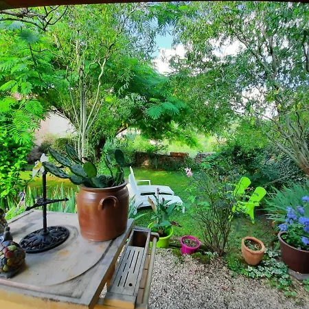 Le Logis Des 3 Coeurs La Boheme Bed & Breakfast Saint-Cernin-de-lʼHerm